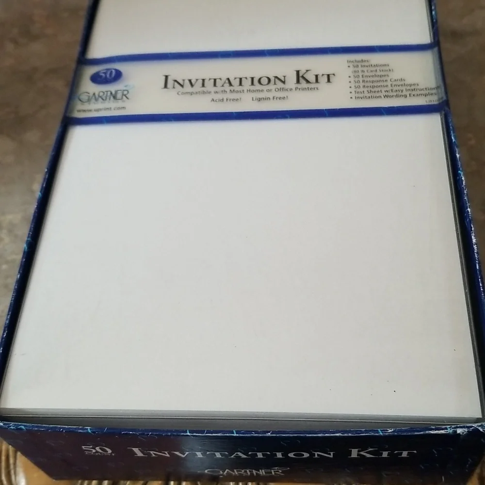 Invitation Kit - Picture 5 of 6